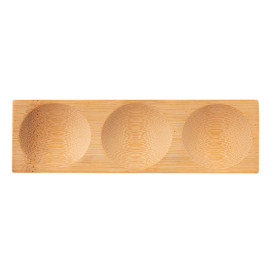 Bamboo Tray 18x5,5x1cm (12 Units) 