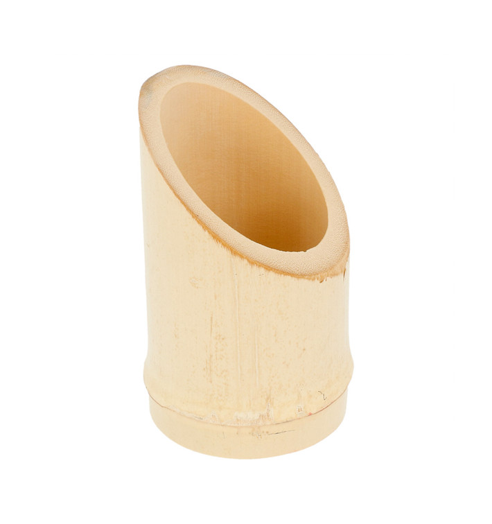 Bamboo Tasting Cup Truncated 5x9cm (200 Units)