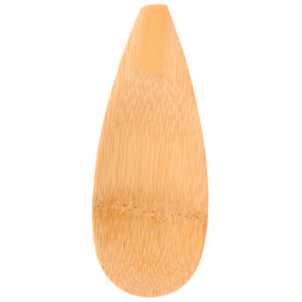 Bamboo Tasting Spoon 10x4cm (24 Units) 