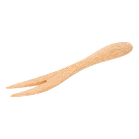 Bamboo Tasting Mini Fork 9cm (50 Units) 