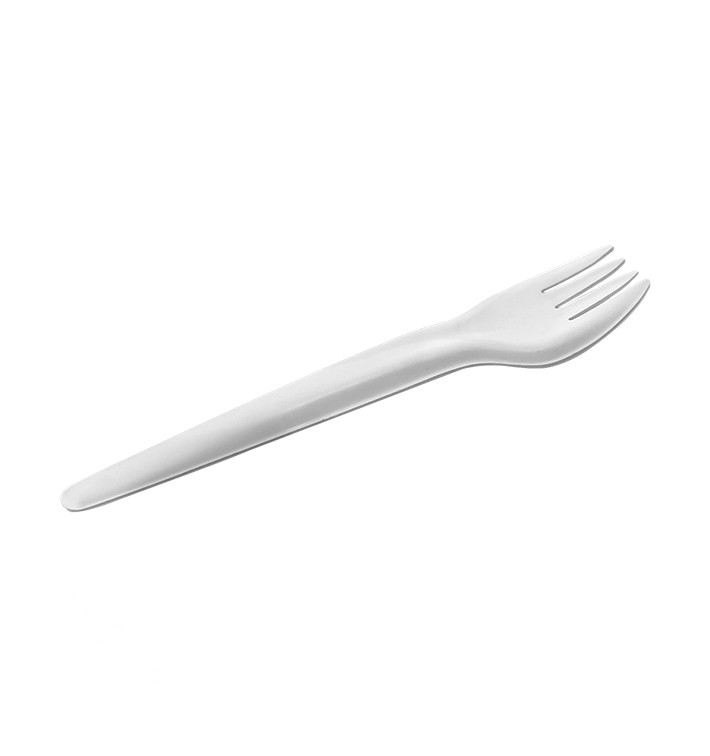 Paper Fork White 17cm (50 Units)