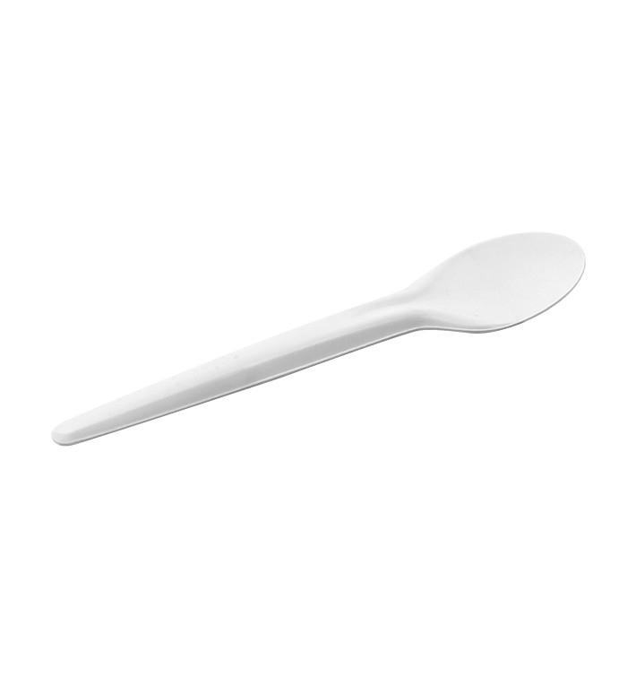 Paper Spoon White 17cm (1.000 Units)