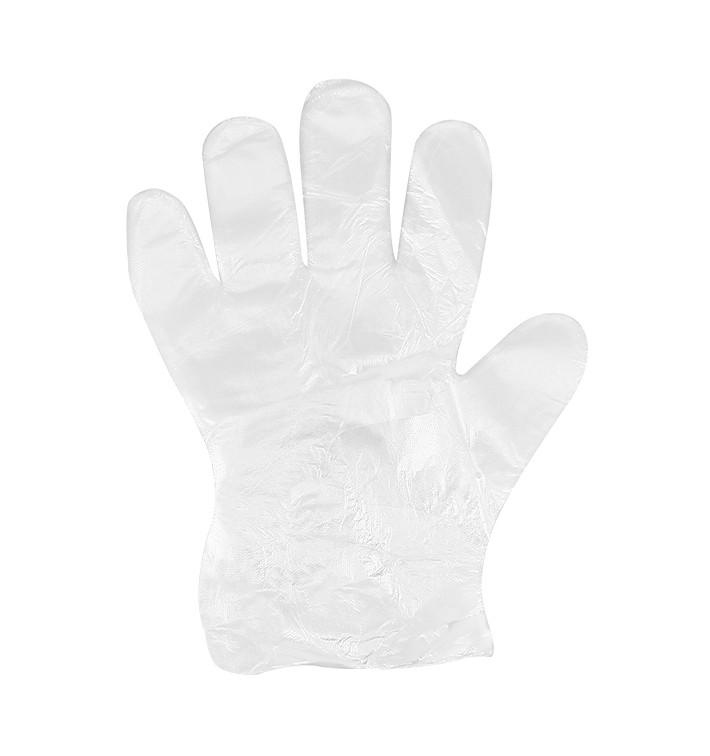 Plastic Gloves Coarse PE Clear (10000 Units)