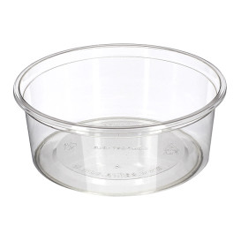 Tub Deli Container PLA Clear Compostable 240ml (600 Units) 