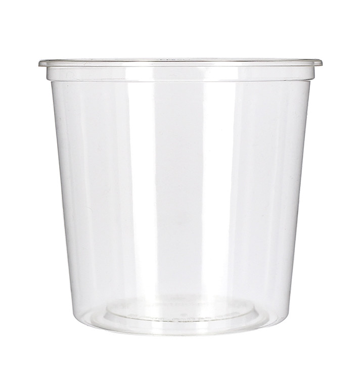 Tub Deli Container PLA Clear Compostable 720ml (600 Units) 