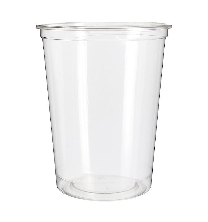 Tub Deli Container PLA Clear Compostable 960ml (50 Units) 