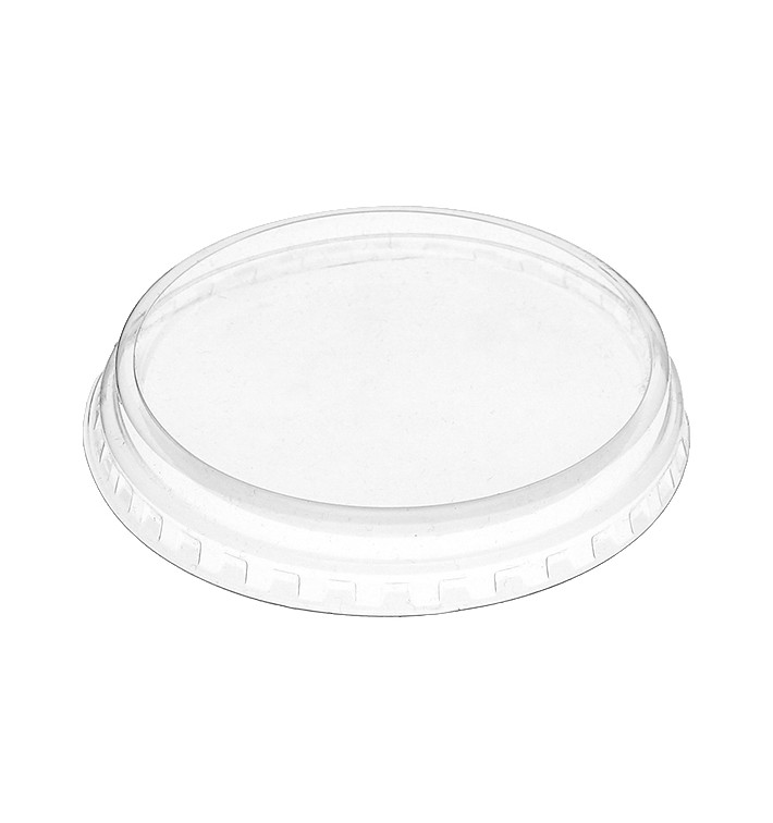 Lid for Tub Deli Container PLA Clear Compostable 240, 360, 480, 720, 960ml (600 Units)