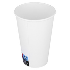 Paper Cup White ECO 12Oz/360ml Ø8cm (1.000 Units)