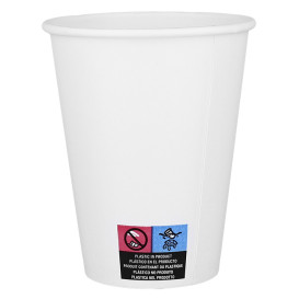 Paper Cup White ECO 14Oz/420ml Ø9cm (1.000 Units)