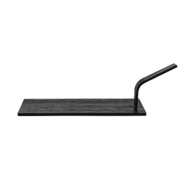 Bambo Mini Shovel Tray Black "Tapas" 10x5 cm (100 Units)  