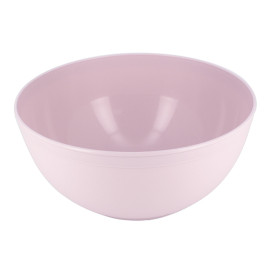 Bowl Reusable Durable PP Mineral Pink 2l Ø20cm (1 Unit)