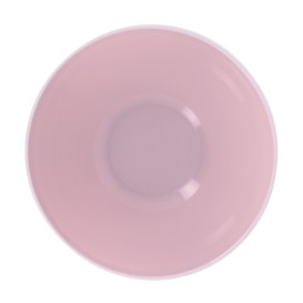 Bowl Reusable Durable PP Mineral Pink 2l Ø20cm (1 Unit)