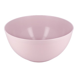 Bowl Reusable Durable PP Mineral Pink 3,35l Ø23,5cm (1 Unit)