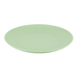 Reusable Plate Durable PP Mineral Green Ø23,5cm (6 Units)