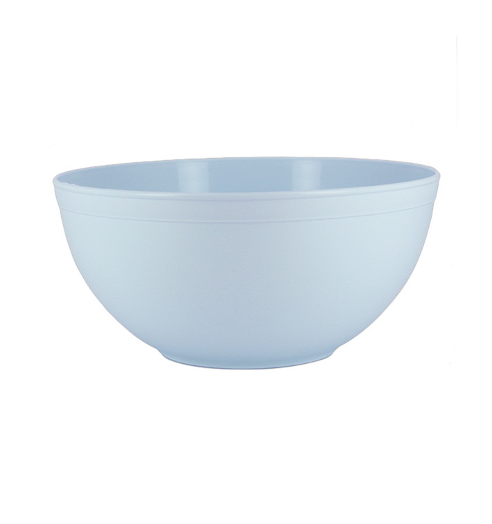 Bowl Reusable Durable PP Mineral Blue 2l Ø20cm (1 Unit)