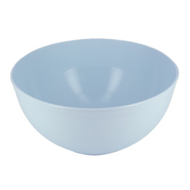 Bowl Reusable Durable PP Mineral Blue 2l Ø20cm (1 Unit)