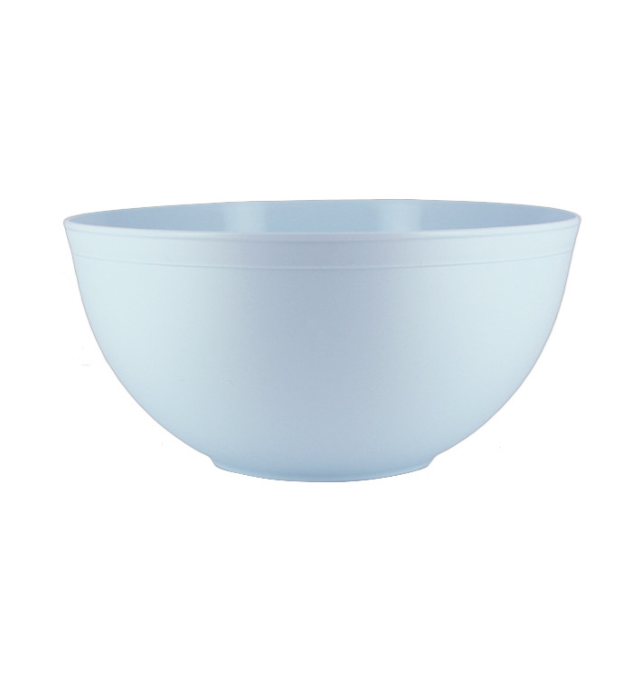 Bowl Reusable Durable PP Mineral Blue 3,35l Ø23,5cm (1 Unit)