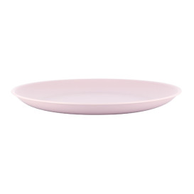 Reusable Plate Durable PP Mineral Pink Ø23,5cm (6 Units)