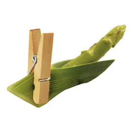 Bamboo Serving Tong 2,5cm (100 Units)  