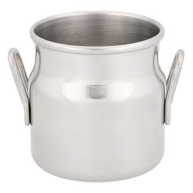 Tasting Jug Steel Stainless 90ml (12 Units)