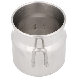 Tasting Jug Steel Stainless 90ml (12 Units)