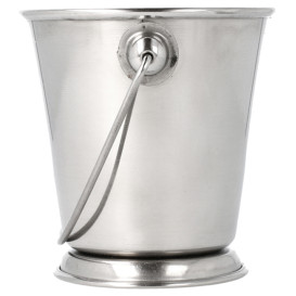 Serving Bucket Steel Ø9x9cm (6 Units)