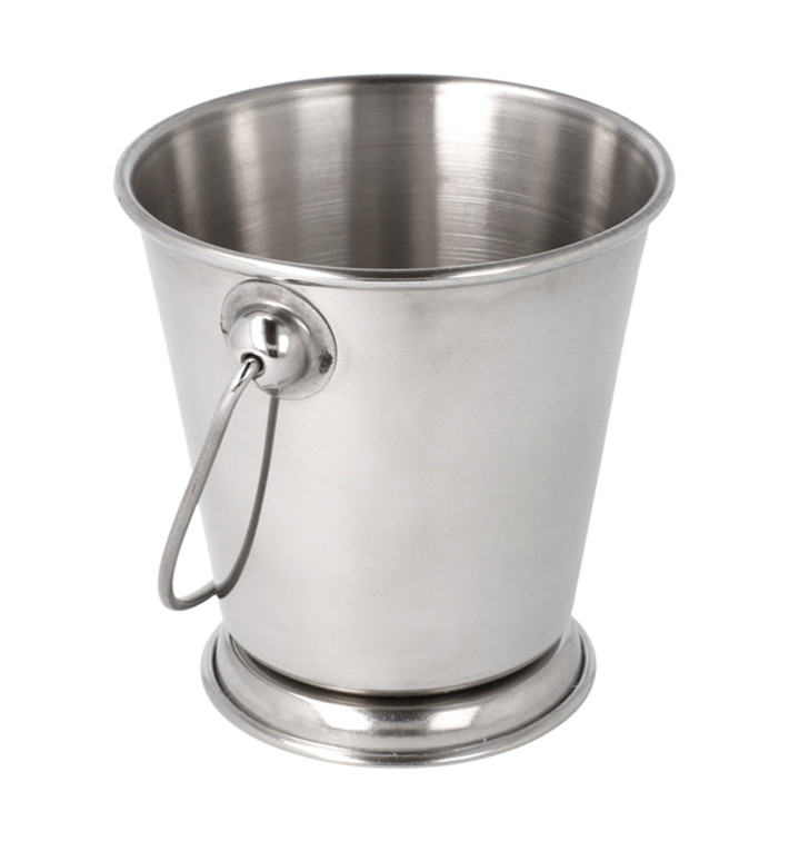 Serving Bucket Steel Ø7x7cm (6 Units)