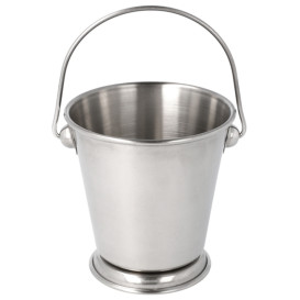 Serving Bucket Steel Ø7x7cm (6 Units)