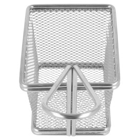 Serving Mini Fryer Container Steel 10x9x6cm (1 Unit) 