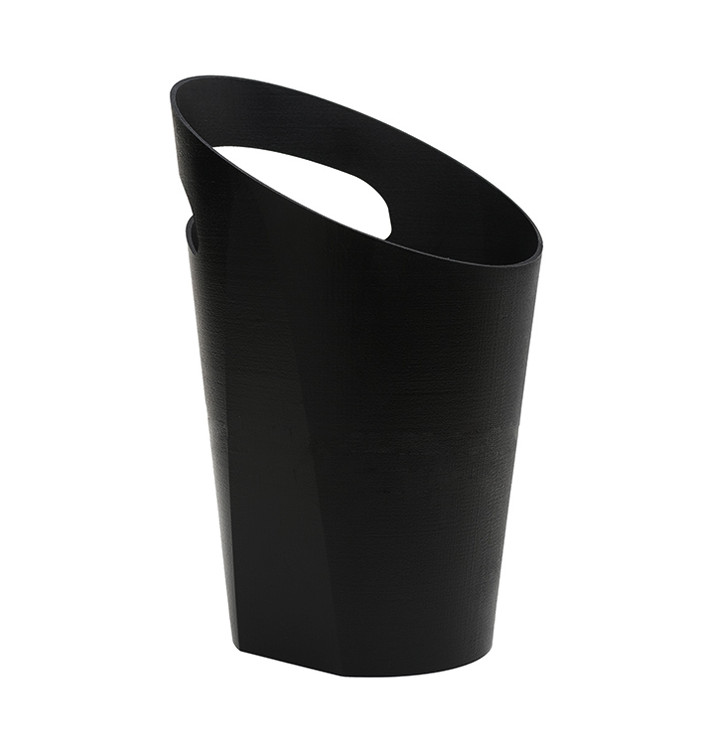 Reusable Ice Bucket PP Black for 1 Bottle (1 Unit)