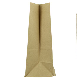 Paper Bag without Handle Kraft 60g/m² 18+12x29cm (1000 Units)