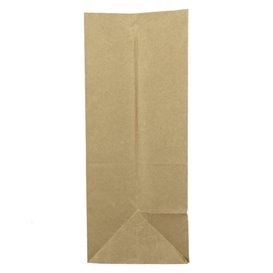 Paper Bag without Handle Kraft 80g/m² 30+18x43cm (250 Units)