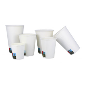 Paper Cup White ECO 16Oz/480ml Ø9cm (1.000 Units)