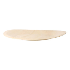 Wooden Plate Round Shape 15,5cm (50 Units) 