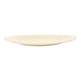 Wooden Plate Round Shape 21,5cm (50 Units) 