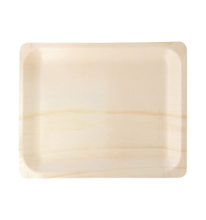 Wooden Tray 26x21,5x2cm (200 Units)