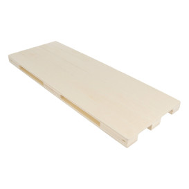 Wooden Mini Pallet Serving Platter 40x15x2cm (1 Unit) 