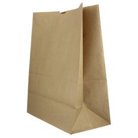 Paper Bag without Handle Kraft 70g/m² 20+16x40cm (500 Units)