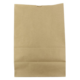 Paper Bag without Handle Kraft 70g/m² 20+16x40cm (500 Units)