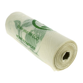 Roll of plastic bags Bio Home Compost 30x40cm (3000 Units)