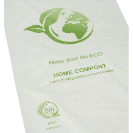 Plastic Bag Bio Home Compost 16x24cm (100 Units)