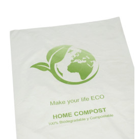 Plastic Bag Bio Home Compost 16x24cm (100 Units)