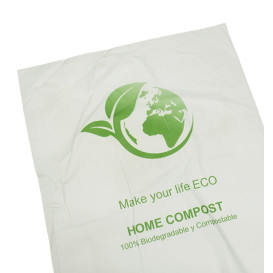 Plastic Bag Bio Home Compost 23x30,5cm (100 Units)