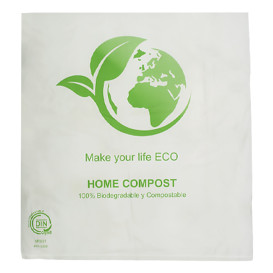 Plastic Bag Bio Home Compost 48x52cm (500 Units)