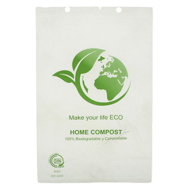 Plastic Bag Block Bio Home Compost 23x33,5cm (3.000 Units)