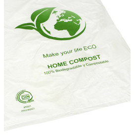 Plastic Bag Block Bio Home Compost 30x40cm (2.000 Units)