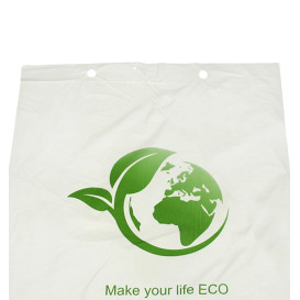 Plastic Bag Block Bio Home Compost 30x40cm (2.000 Units)