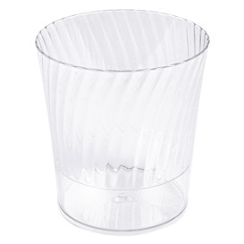 Plastic Tasting Cup PS Clear 165ml (12 Uts)