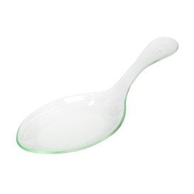 Plastic Tasting Spoon PS "Water Green" 12 cm (2000 Units)