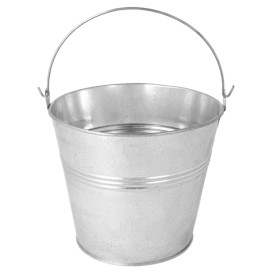 Serving Bucket Steel Ø14x14cm (1 Unit) 